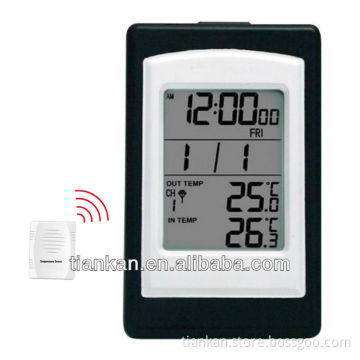WT0120 Wireless thermometer with outdoor sensor and perpetual calendar